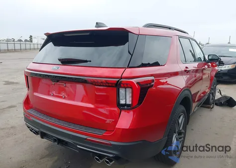 2025 Ford Explorer St from USA, damaged, VIN 1FMWK8GC6SGC34961